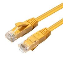 MicroConnect U/UTP CAT5e 5M Yellow PVC Unshielded Network Cable,