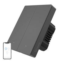 Sonoff M5-2C-80 (2-channel, frame-mounted, graphite)
