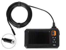 Įrankiai ir matavimo prietaisai // Rankiniai įrankiai ir rankinių įrankių komplektai // 14-406# Endoskop kamera jednoobiektywowa 8mm 5m lcd 4,3" v3