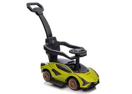 Žaidimų zona | PC | Konsolės | Priedai // Žaislai ir žaidimai vaikams // Jeździk z Pchaczem Lamborghini QLS-996T Zielony