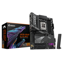 GIGABYTE X870 AORUS ELITE WIFI7 | AMD processor family | AM5 processor socket | DDR5 | Supported hard drive interfaces: SATA, M.2 | 4 SATA connectors
