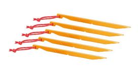 Palapinės kaiščiai Exped V-Peg, geltona sp., 16 cm, 5 vnt.