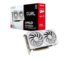 ASUS Radeon RX 9060 XT Graphics Card DUAL-RX9060XT-16G-WHITE