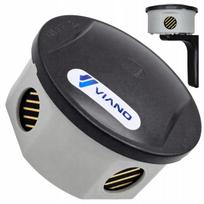 VIANO Quattro-Pro 360° graužikų, kiaunių, žiurkių ir pelių atbaidymo įrenginys