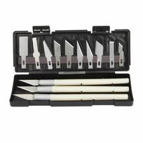 Žaidimų zona | PC | Konsolės | Priedai // Žaislai ir žaidimai vaikams // AG607B NOŻYK SKALPEL +  OSTRZA 13PCS