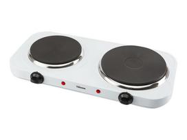 Tristar | Free standing table hob | KP-6245 | Number of burners/cooking zones 2 | Rotary | Electric | White