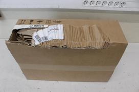 SALE OUT. | Bosch Recirculation kit S and L-bow (60cm) | HEZ9VDKR1 | Black | DAMAGED PACKAGING