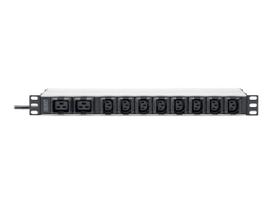 Digitus | Socket Strip with Aluminum Profile, 10-way, IEC C20 plug | DN-95427 | Sockets quantity 7