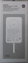 SALE OUT. 33W Magnetic Power Bank 10000mAh (Integrated Cable) | 10000 mAh | White | DEMO