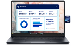 Dell Pro Premium 14 PA14250 | 14 " | FHD+ | Anti-glare | Intel Core Ultra 7 | 268V | 32GB | LPDDR5x | Solid-state drive capacit