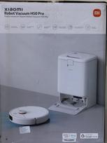 SALE OUT. Xiaomi Robot Vacuum H50 Pro EU | Xiaomi Robot Vacuum H50 Pro EU | Wet&Dry | 5200 mAh | 15000 Pa | White | DAMAGED PACK