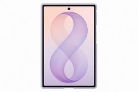 EF971CVE Silicone Magnet Samsung Galaxy Fold 8, Violet