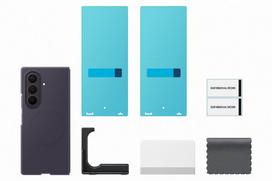 EF976CVE Silicone Magnet Samsung Galaxy Fold 8 Ultra, Violet