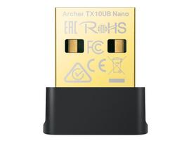 TP-LINK AX900 Nano Wi-Fi 6 Bluetooth 5.3 USB Adapter | Archer TX10UB Nano