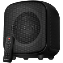 Speaker SVEN PS-555, black, power output 65 W (RMS), TWS, Bluetooth, USB, microSD, RC, lithium battery