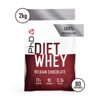PhD Diet Whey milteliai 2kg skonis - Šokolado
