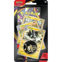 Pokémon Mega Evolution Pitch Black Premium Checklane Blister Luxray papildymas