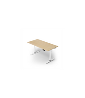 Arozzi Electric Standing Desk | Arena Nordico | Birch