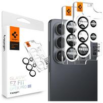 Spigen Camera lens protection Optik Pro HD Glass.TR ”EZ FIT” for Samsung Galaxy S26 Ultra, black, 2 pieces