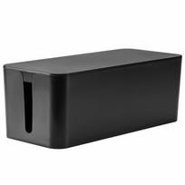 Žaidimų zona | PC | Konsolės | Priedai // Žaislai ir žaidimai vaikams // AG381H ORGANIZER NA KABLE LISTWY CZARNY