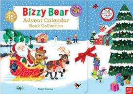 Bizzy Bear Advent Calendar Book Collection: with 24 mini storybook surprises!