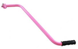 Sporto ir aktyvaus poilsio // Dviračių priedai // AG501A Prowadnik pchacz do rowerka pink