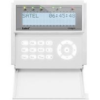 Satel Klaviatūra INT-KLCD-W, balta, 0.2 kg
