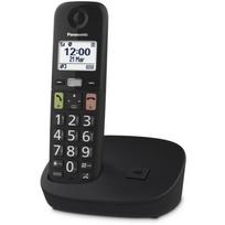 Panasonic telefonas KX-TGU110FXB, juodas, 100 kontaktų, ekranas 103 x 65, 0.28 kg