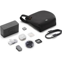 Dji Mikrofonas Mini 2 CP.RN.00000533, juodas, belaidis ryšys, mikrofonas