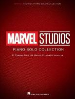 Marvel Studios Piano Solo Collection - 22 Epic Themes from the Avengers, Iron Man, Doctor Strange, Guardians of the Galaxy, Captain America, Ant-Man, the Incredible Hulk, and More