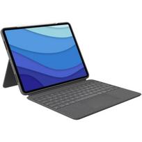 Logitech Korpus Combo Touch 920-010214, 12,9'', 780g, QWERTY UK, integruotas jutiklinis, Smart Connector