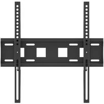 Edbak sieninis laikiklis FSM100, 32-55", 15 kg, juodas, šoninis reguliavimas, VESA 75x75-400x400