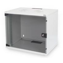 Digitus 7U sieninis montavimo kabinetas DN-19 07U-S-1, 40cm, 52cm, 36cm, IP20, užrakinta saugos stiklo durys