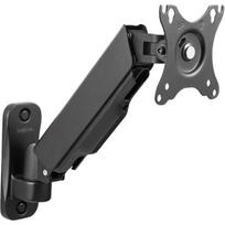 Logilink monitorių laikiklis BP0144, 17-32", 9 kg, pasvirimas -45° iki 90°, sukimas 360°, su dujų spyruoklėmis
