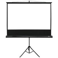 Elite Screens Nešiojamas trikampis ekranas T100UWH, 100", 16:9, Juodas, MaxWhite, 2.36m