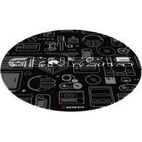 Genesis Apsauginė Grindų Kilimėlis Tellur 300 Apvalus, 100cm, Poliesteris, Neslystantis, Skirtas Žaidimams