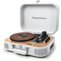 Muse Plokštelių stereo sistema MT-201WW, 2x5W, USB prievadas, AUX įėjimas, Bluetooth