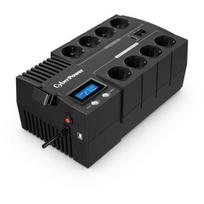 Cyberpower UPS sistema BR1000ELCD, 1000 VA, 600 W, 1 akumuliatorius, USB įkrovimo prievadas, LCD būsenos ekranas