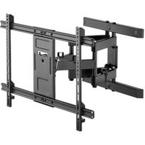 Goobay sieninis laikiklis TV Wall Mount Pro FULLMOTION (L) 49932, 200x200-600x400mm, 15°, 60°, juodas