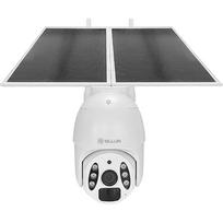 Tellur Smart WiFi Saulės Kamera P&T TLL331551, 3MP, 2K UltraHD, PIR, 20W, IP54, 19200mAh, dvipusis garsas