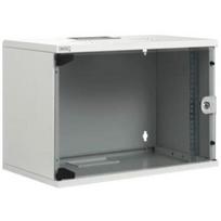 Digitus Sieninis montavimo kabinetas DN-19 12-U-S-1, 54 x 40 cm, RAL 7035, 12U, užrakintinės šoninės durys