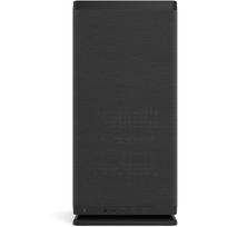 Fractal Design Kompiuterio korpusas Mood FD-C-MOD1N-02, 2x2.5” ir 1x3.5” diskų vietos, mITX, 1 x USB 3.2 Gen 2x2, 2 x USB 3.0