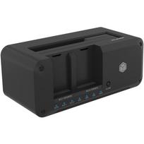 Raidsonic klonavimo stotis IB-2924MSCL-C31, 3, 12 V, USB 3.2 (Gen 2), M.2 NVMe / SATA 6Gb/s, juoda