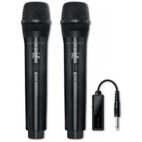 Muse bevielis mikrofonas MC-50 WI, 50-15kHz, 90dB, dviejų mikrofonų rinkinys, 1200mAh baterija, USB-C įkrovimas