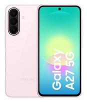 Samsung GALAXY A27 5G 17 cm (6.7") Hibridinis lizdas dviem SIM kortelėms Android 16.0 C tipo USB 6GB 128GB 5000 mAh Šviesiai rožinė
