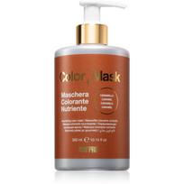 Kaypro Color Mask Nourishing Color Mask plaukų jungtis atkurianti dažomoji kaukė atspalvis Caramel 300 ml