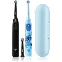 Oral-B iO2 & iO Kids rinkinys sveikiems dantims ir dantenoms
