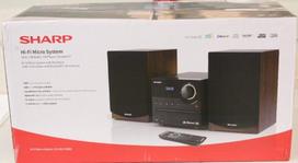SALE OUT. Sharp XL-B517D(BR) Hi-Fi Micro System