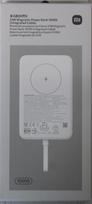 SALE OUT. 33W Magnetic Power Bank 10000mAh (Integrated Cable) | 10000 mAh | White | DEMO