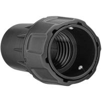 DEWALT universal adapter DWV9000 with rotary compensation (black, for DeWALT tools with dust extraction)